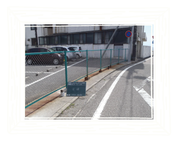 金網フェンス補修工事