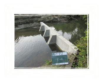 小規模ダム復旧工事