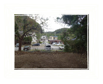 PCフェンス設置工事前